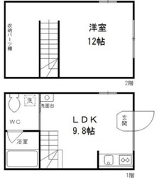 プラムの物件間取画像